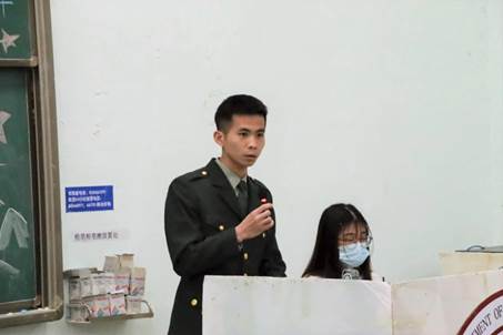 发言师兄